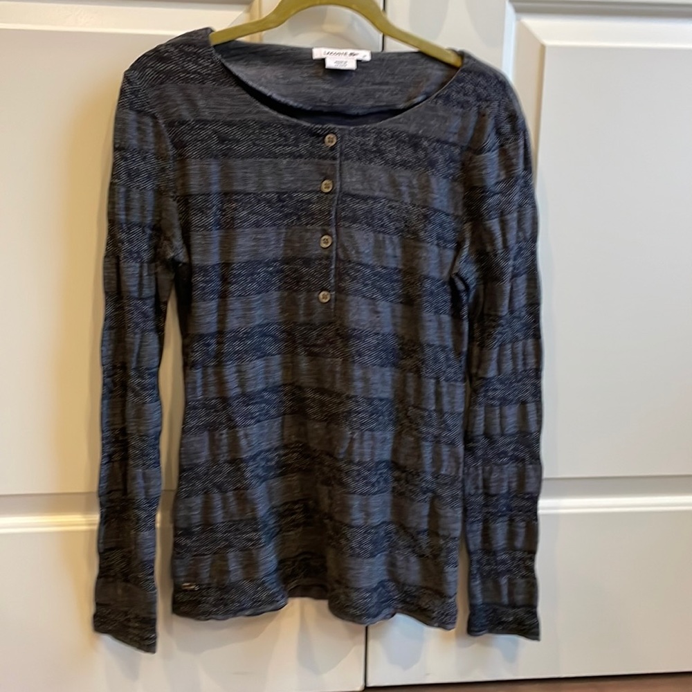 Lacoste Henley Knit Top